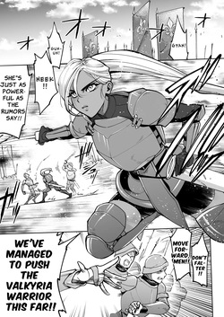 The Strongest Cool Female Warrior is Captured and put into a Breeding Project