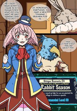 Honorary Rabituzan, Sunraku has a new challenge to overcome!