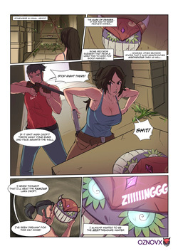 Lara Croft and the Temple of Desires! chapter1-2