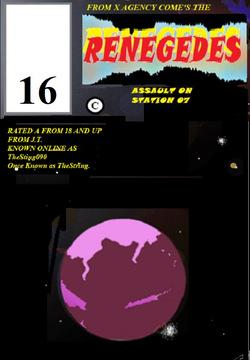 RENEGADES Assault om Station 07 Book Four