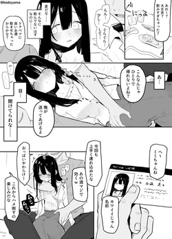 ボド山 ヤリサーで潰されて身体を好き放題されちゃう子