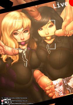 Mornth : Pin-ups, Artworks & Commissions.
