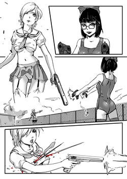 Some comic works