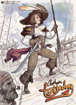 Captain Turtledove