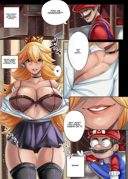 Princess Peach x Mario