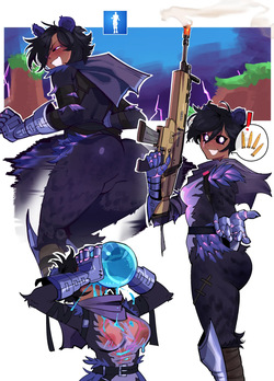 Raven Team Leader