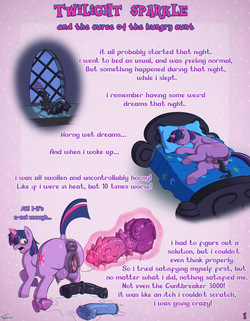 Twilight Sparkle and the Curse of the Hungry Cunt
