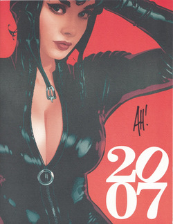 Adam Hughes 2007 Sketchbook