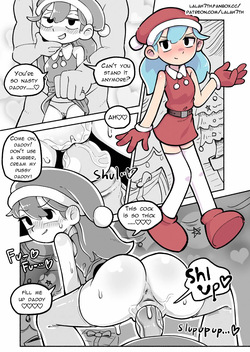 Christmas Hilda!