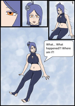 KONAN-CHAN IN… PARADISE?