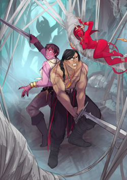 Chains of Flesh illustrations