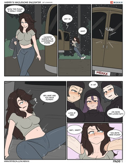 Sherry's Wholesome Encounter