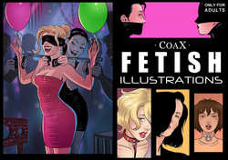 Coax Fetish Illustrations