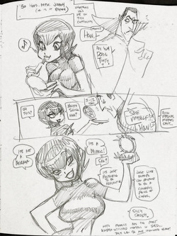 Mavis X Alucard Goof Of