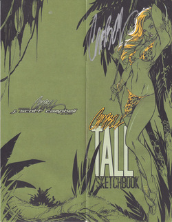Tall Sketchbook