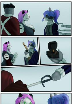Anima’s jack sparrow parody