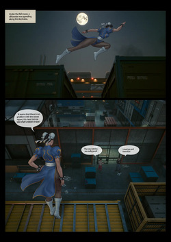 Chun Li's Justice
