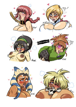 Ahegao Faces Série