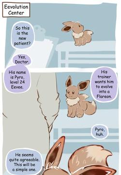 Eeveelution Center