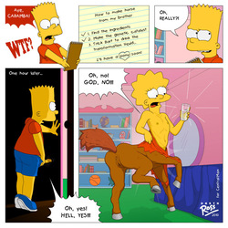 Bart and Lisa TF