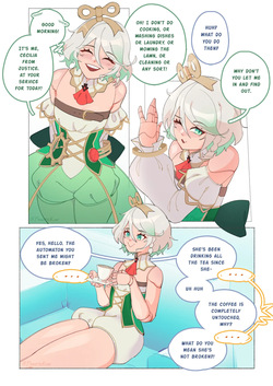 Cecilia at Your Service