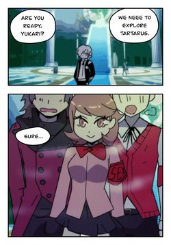 Persona 3 cuck comic