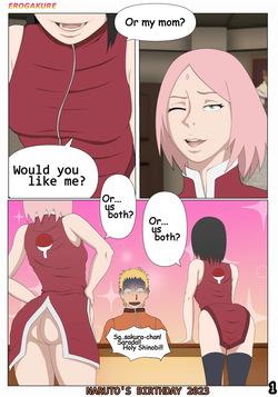 Naruto's Birthday Comic 2023 Pages  By Erogakure