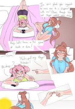 Monika's Truth or Dare Game