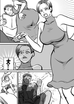 丸呑みする姉
