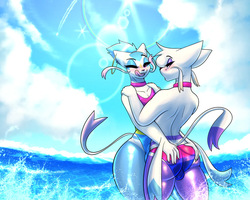Hot & Wet: A Summer Swimsuit Pack