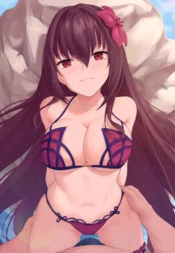 Alone With Scathach