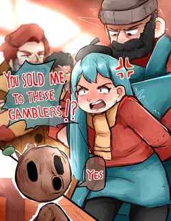 Hilda And The Fisherman