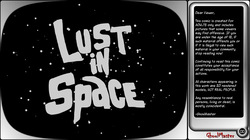 Lust in Space