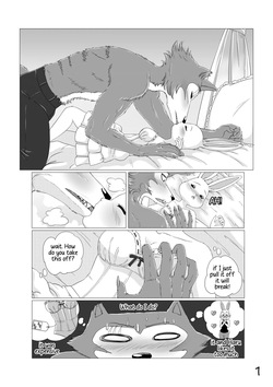 Legoshi x Haru Fanfiction