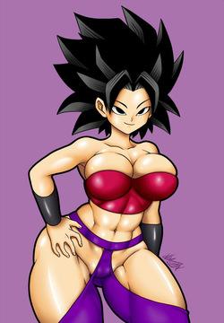 Caulifla, Student of the God of Destruction