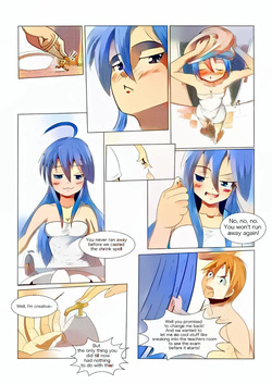 Konata AV Manga 2  Colorized