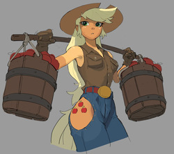 Applejack & Rarity