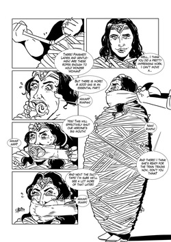 Mummified Superheroines