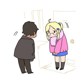 taking her home - bad end