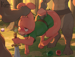 Wolfos Encounter