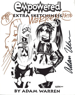 Empowered Extra Sketchiness