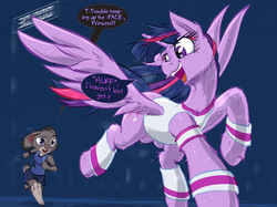 The Twilight Sparkle vs. Judy Hopps Runner Saga