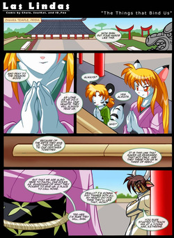 Bonus comics and picture