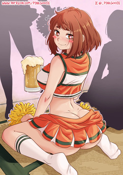 Mission complete, now let’s party!