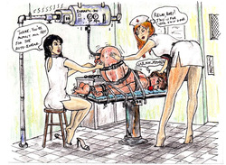Augustine Femdom, Torture Mix