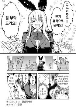 Ryuugaku Saki de Netsuretsu Kangei Sarechau Boukensha-chan | 유학 간 곳에서 뜨겁게 환영받는 모험가짱
