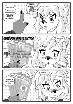 CUTE FOX GIRL'S ANTICS