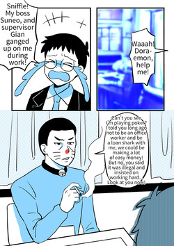 Doraemon adult ver.