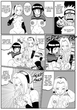 Sakura And Hinata Vs Naruto