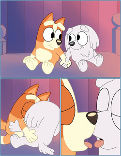 Bingo and Lila